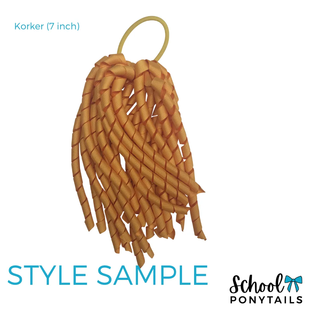 Terracotta / Burnt Orange Hair Accessories