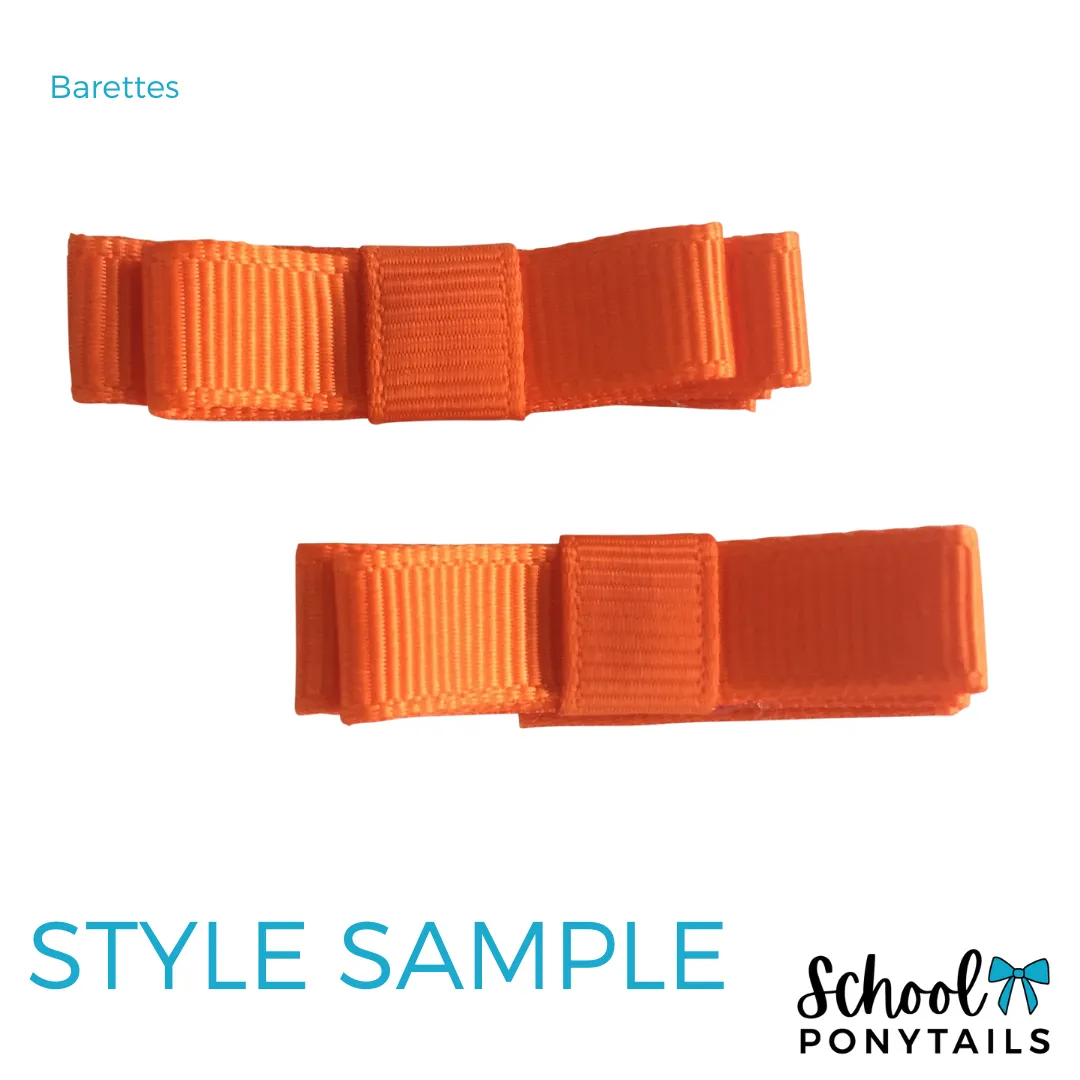 Terracotta / Burnt Orange Hair Accessories