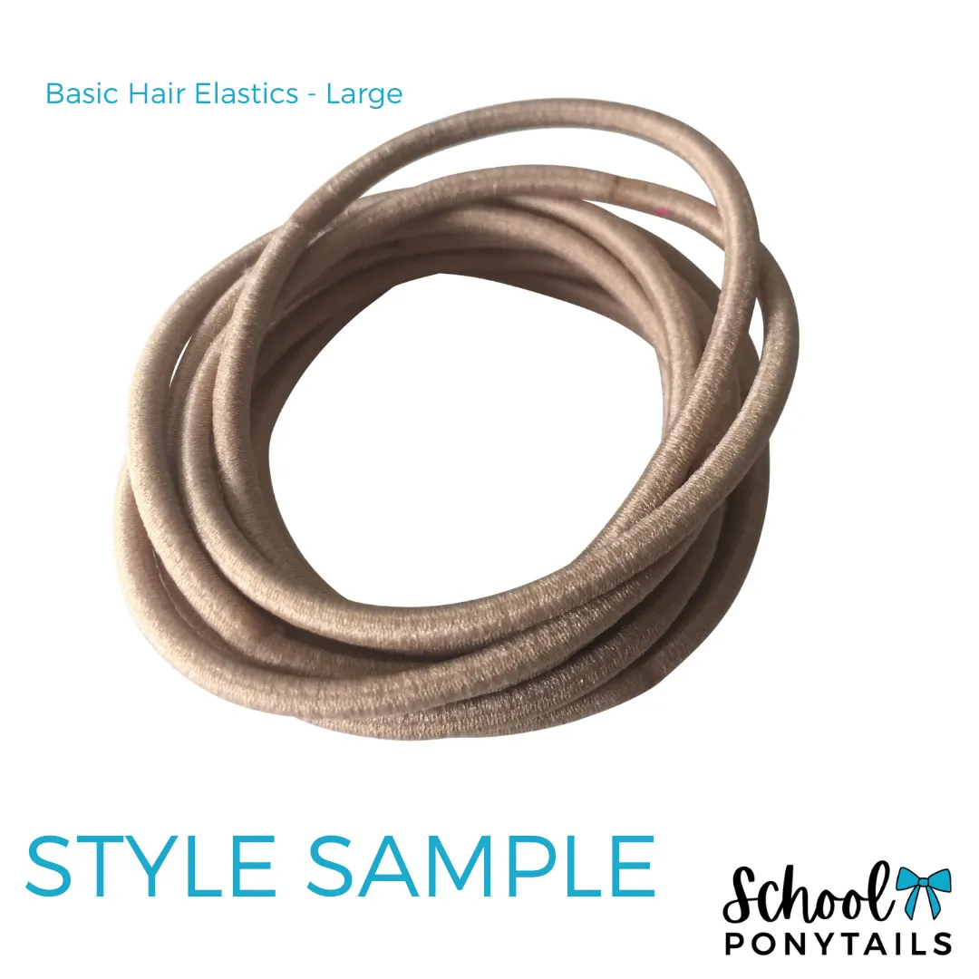 Terracotta / Burnt Orange Hair Accessories