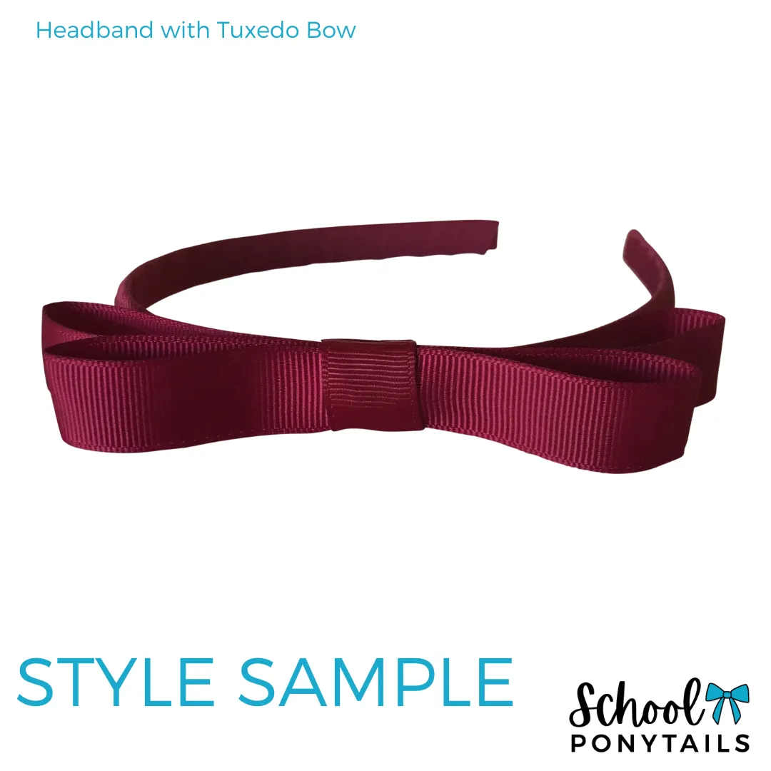 Terracotta / Burnt Orange Hair Accessories