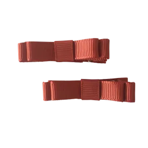 Terracotta / Burnt Orange Hair Accessories