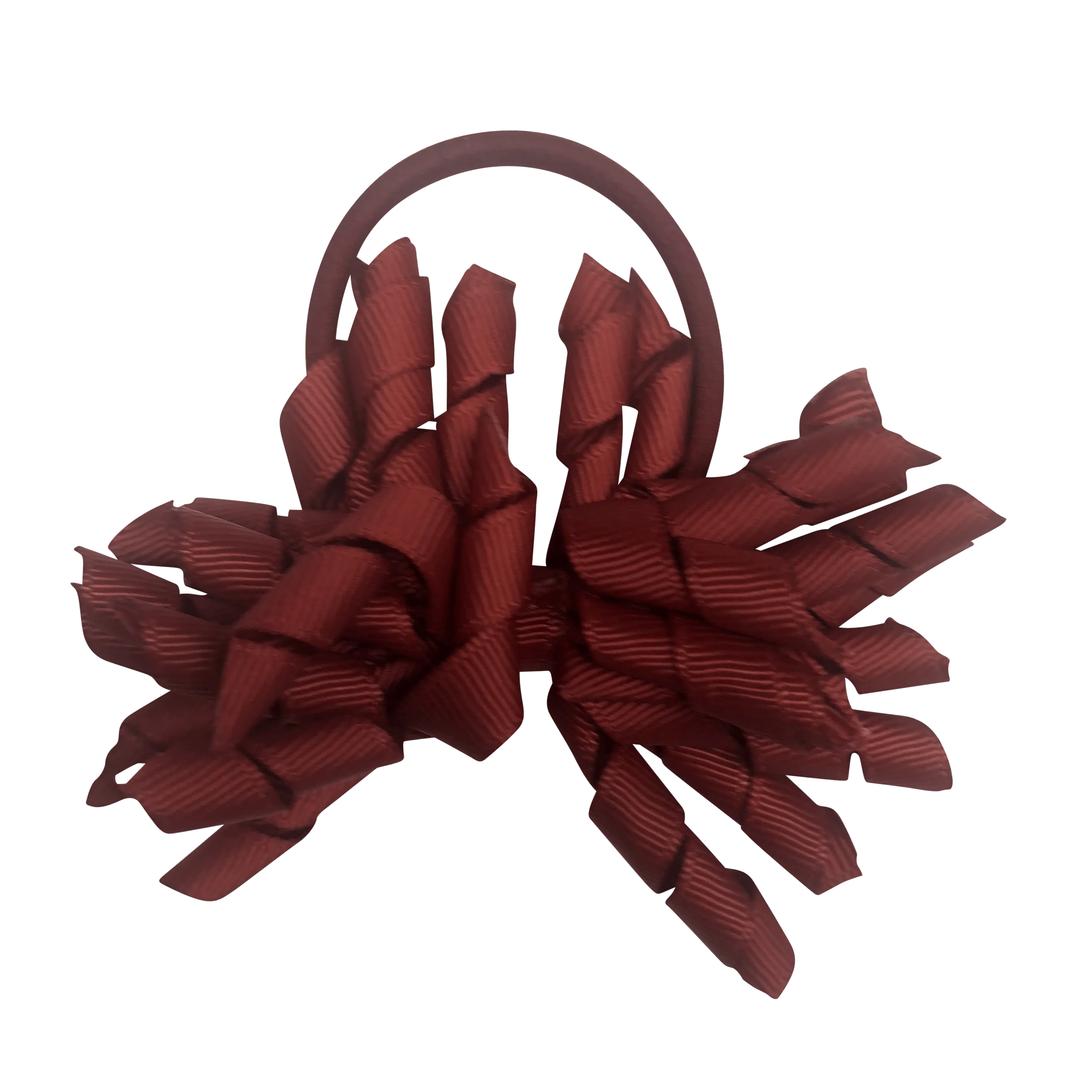 Terracotta / Burnt Orange Hair Accessories