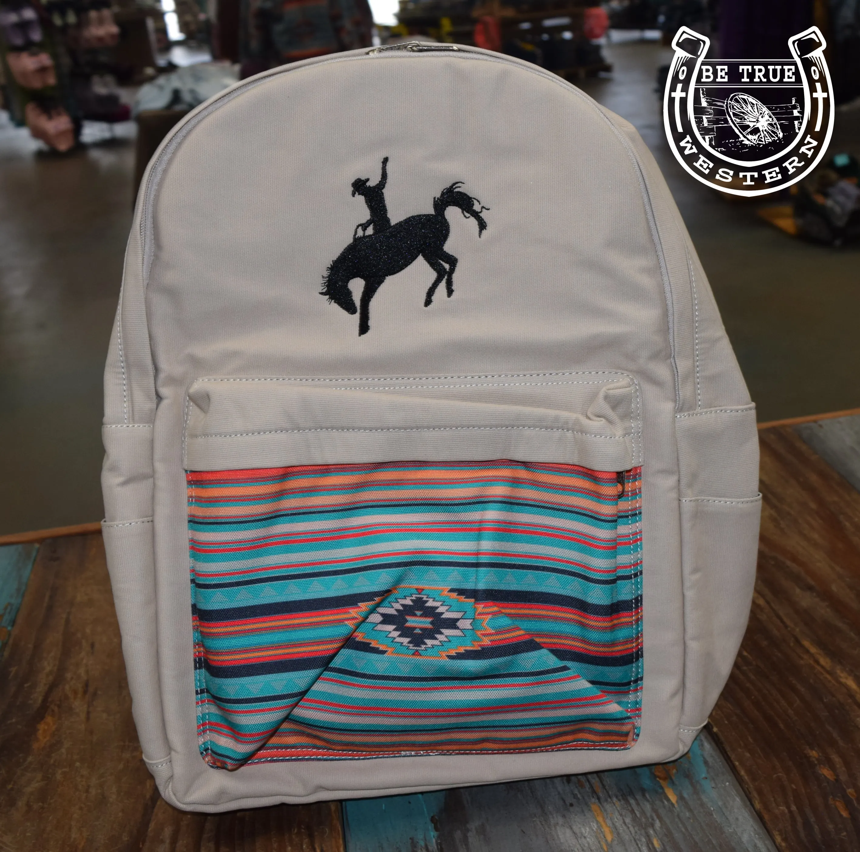 The Buckaroo Bronc Backpack