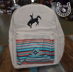 The Buckaroo Bronc Backpack