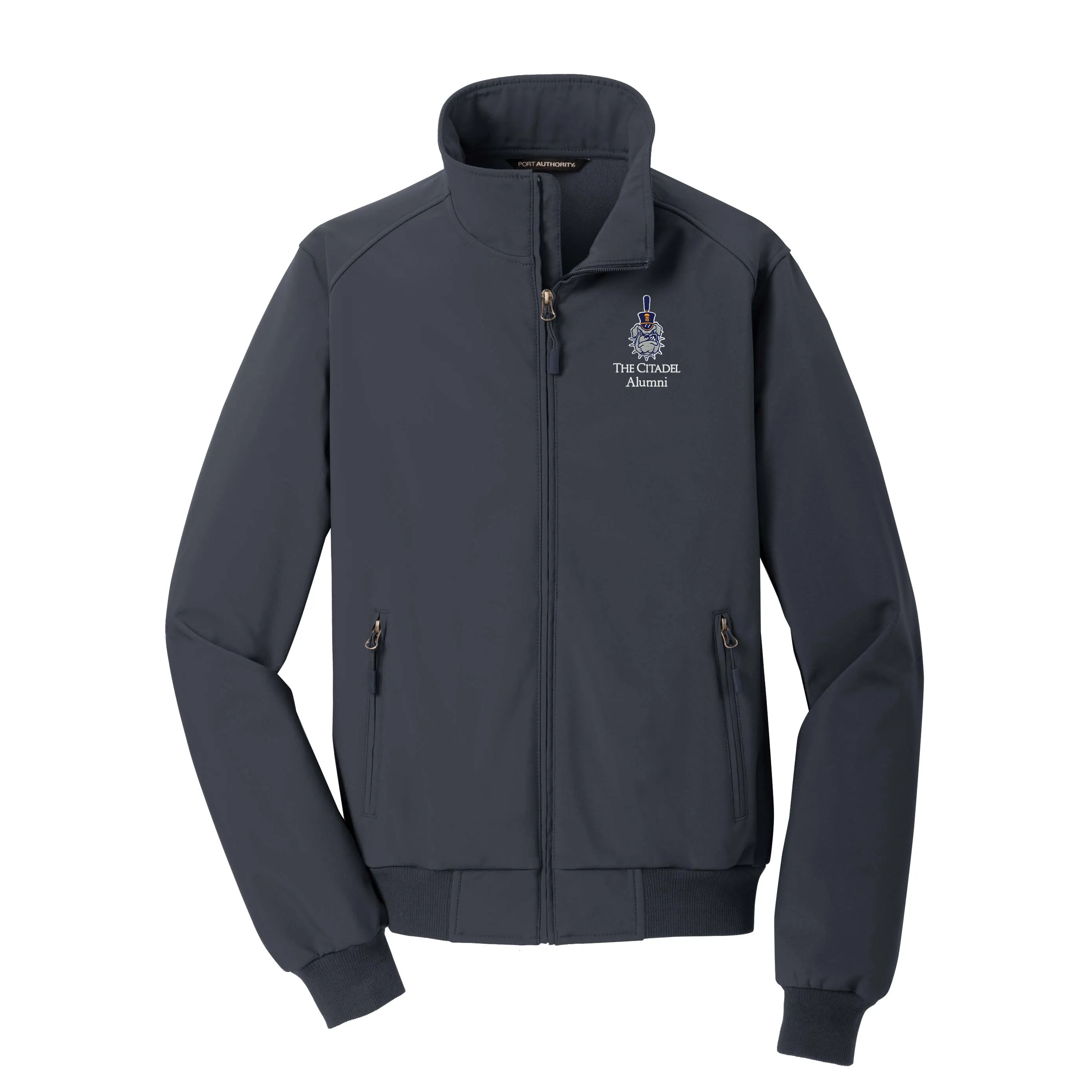 The Citadel, Alumni Spike, Soft Shell Bomber Jacket