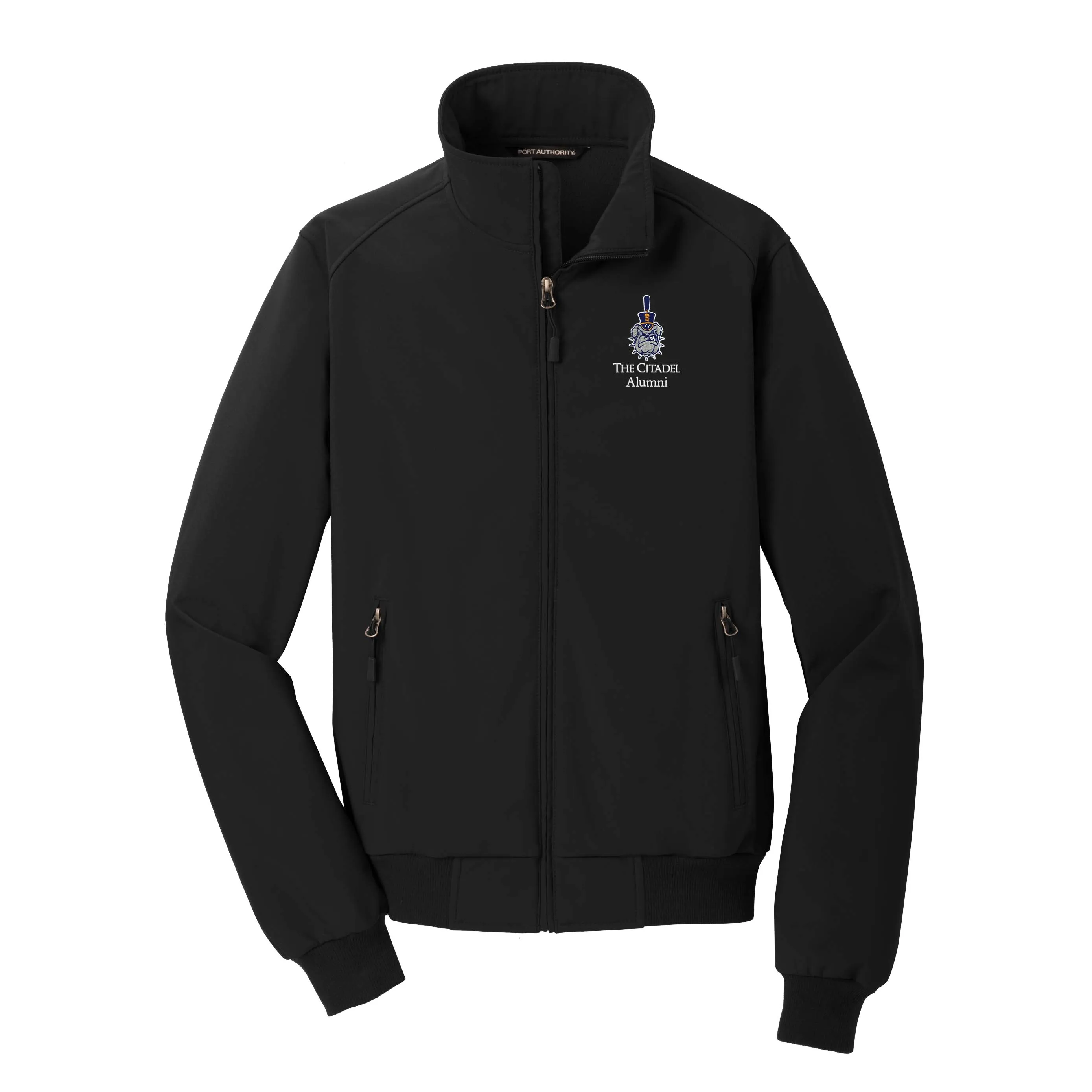 The Citadel, Alumni Spike, Soft Shell Bomber Jacket