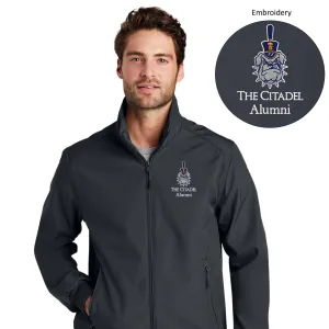 The Citadel, Alumni Spike, Soft Shell Bomber Jacket