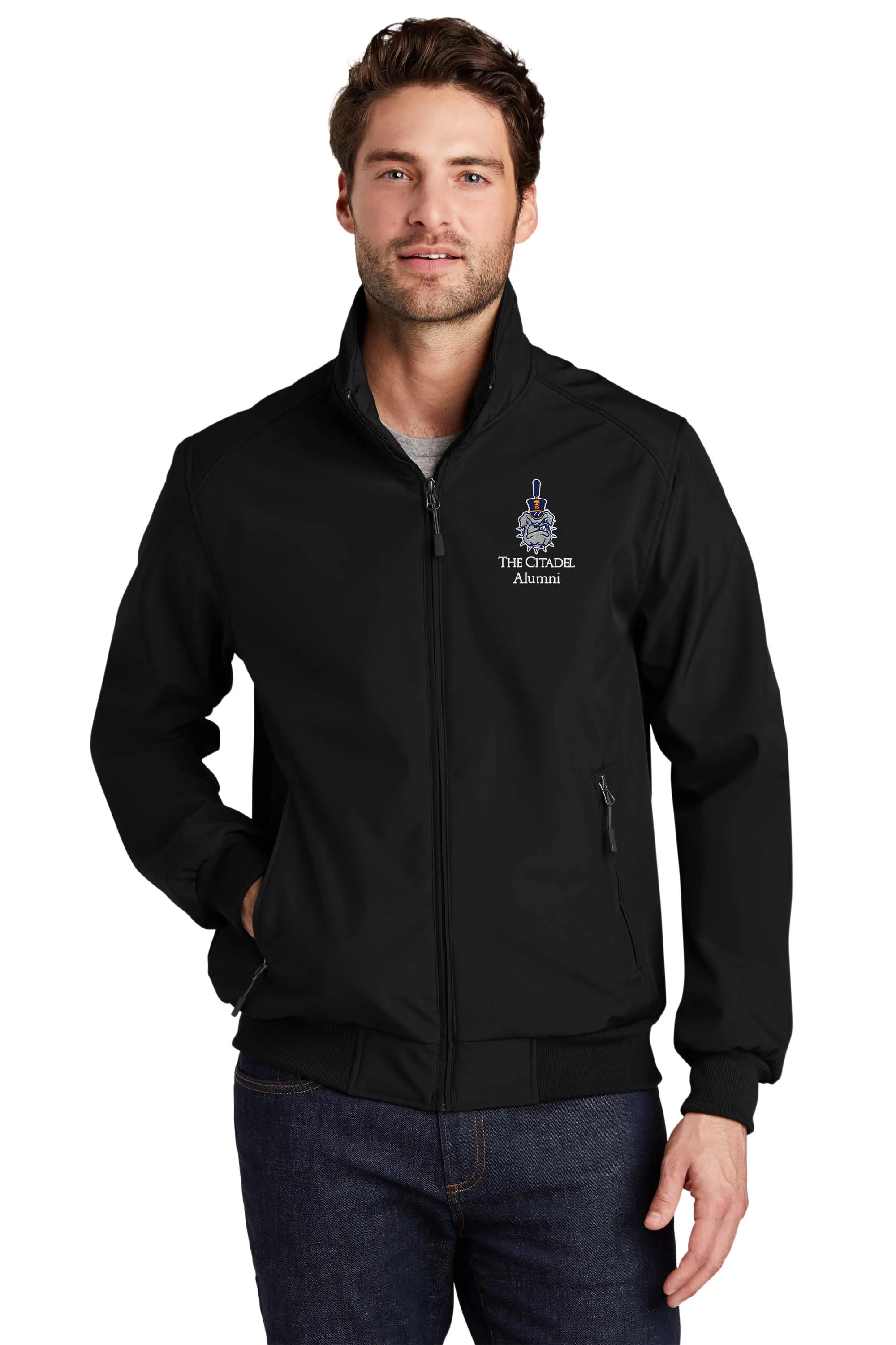 The Citadel, Alumni Spike, Soft Shell Bomber Jacket