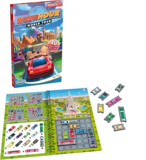ThinkFun Rush Hour Travel World Tour