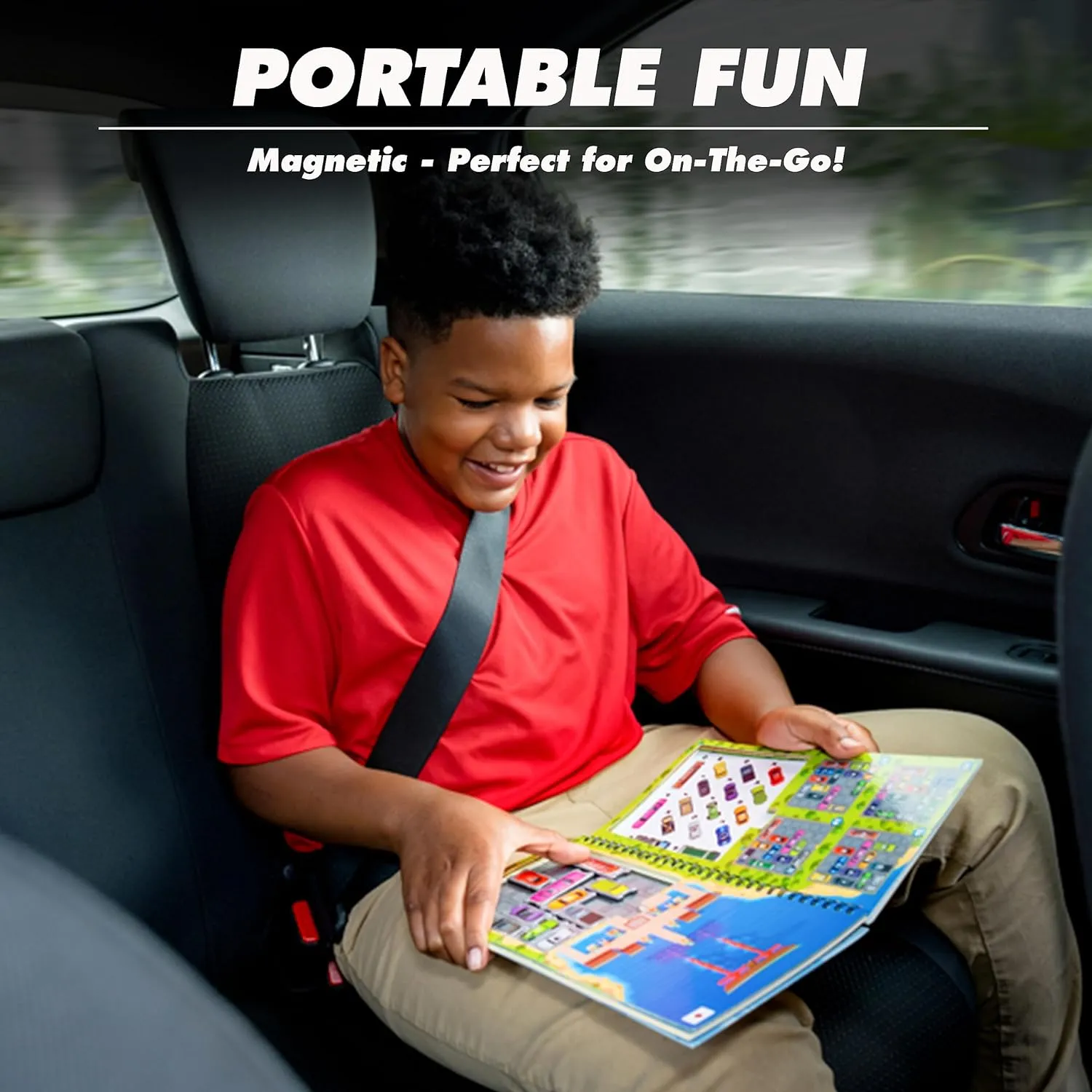 ThinkFun Rush Hour Travel World Tour