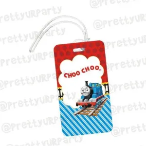 Thomas the Train Luggage Tag