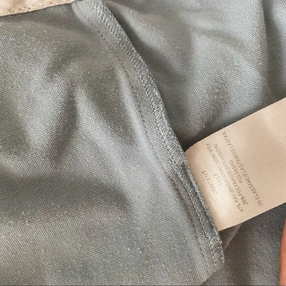 Tibi Weston Knit Mini Shirred Dress