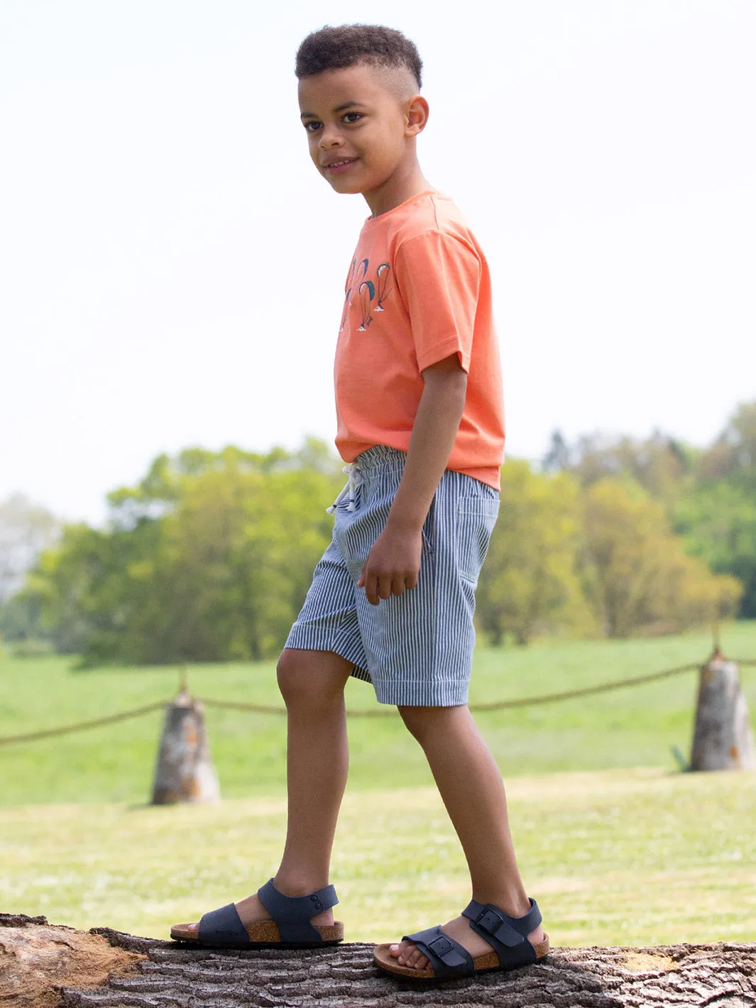 Ticking shorts