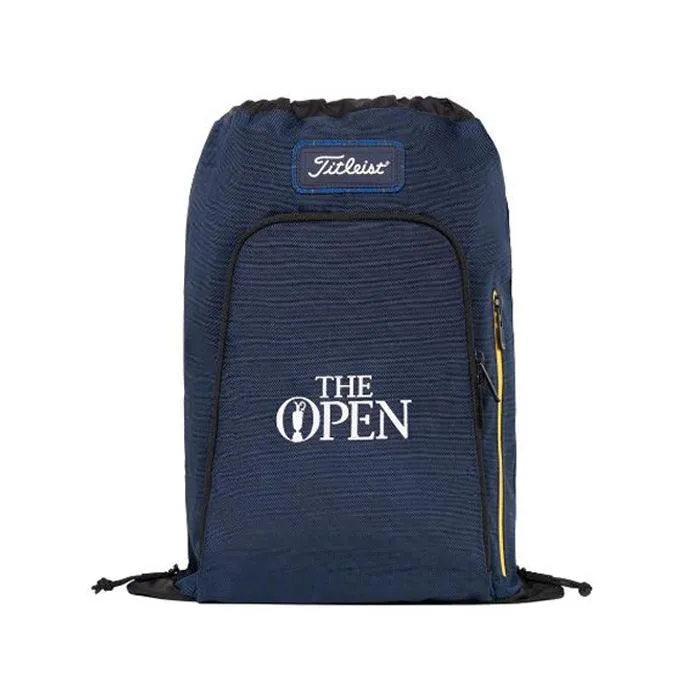 Titleist The 151st Open Players Sack Pack Navy/Yellow  (TA23PSP-BRT)