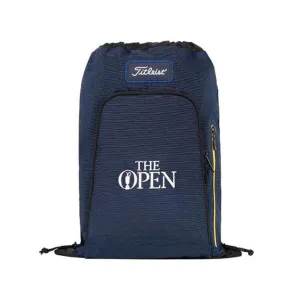 Titleist The 151st Open Players Sack Pack Navy/Yellow  (TA23PSP-BRT)