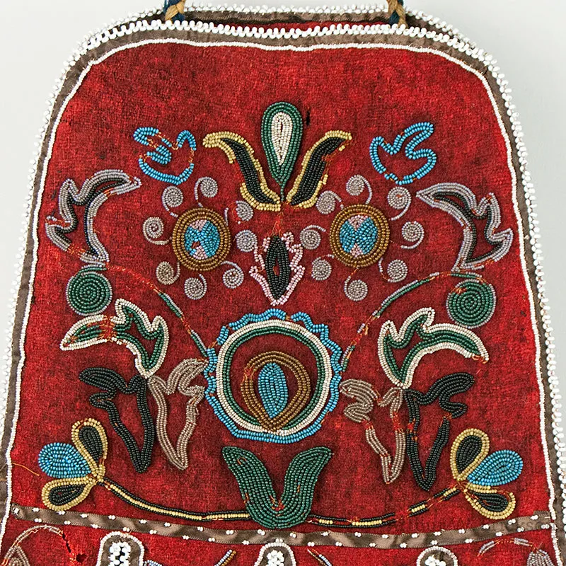Tlingit Beaded Octopus Bag