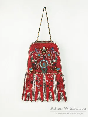 Tlingit Beaded Octopus Bag