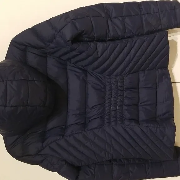 Tommy Hilfiger Featherweight Packable 90% Down Jacket in Navy