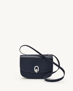 Tondo 22 in Navy Leather