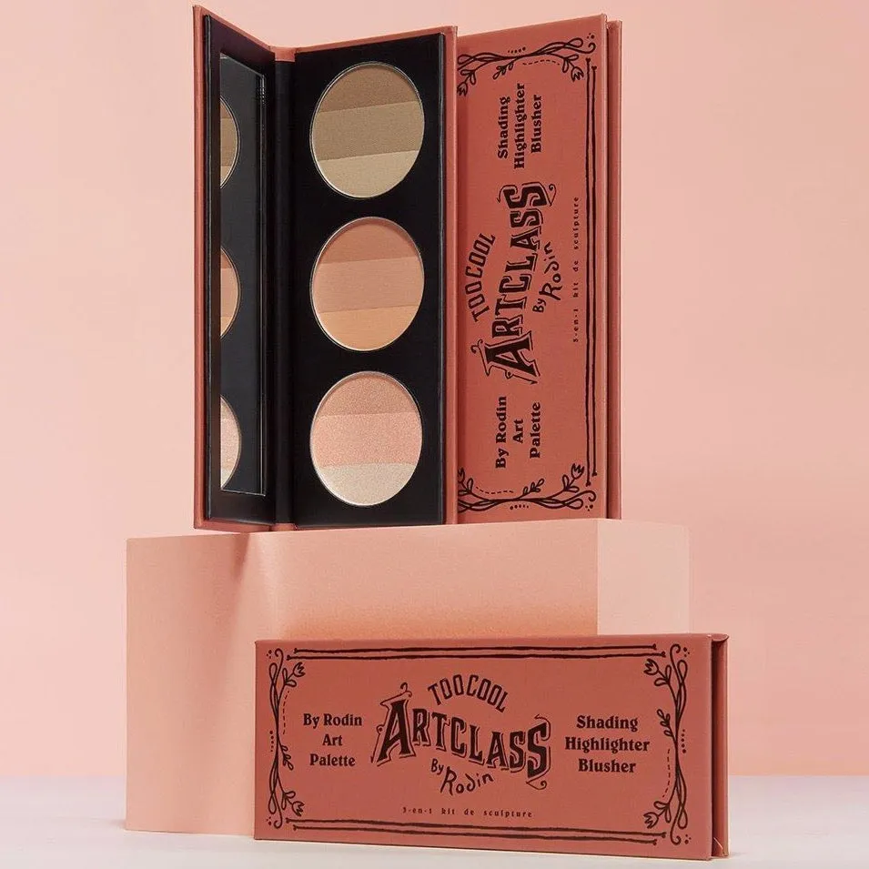 Too Cool For School Art class by Rodin Art Palette  13g