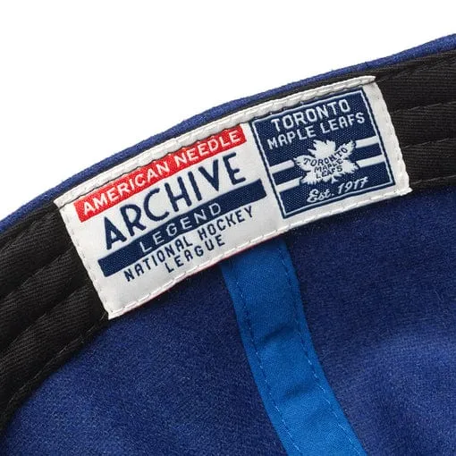 Toronto Maple Leafs - American Needle NHL Vintage Archived Legend Adjustable Hat
