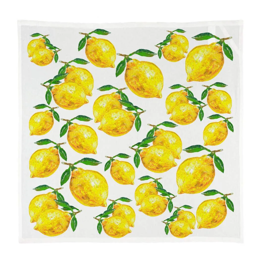 Towel Square, Multiple Lemons