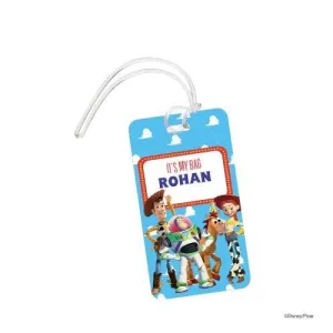 Toy Story Luggage Tag