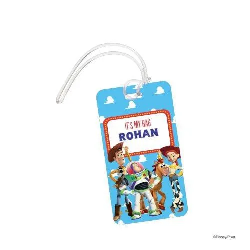 Toy Story Luggage Tag