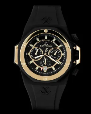 TOYSTRONG CHRONO BLACK AND GOLD