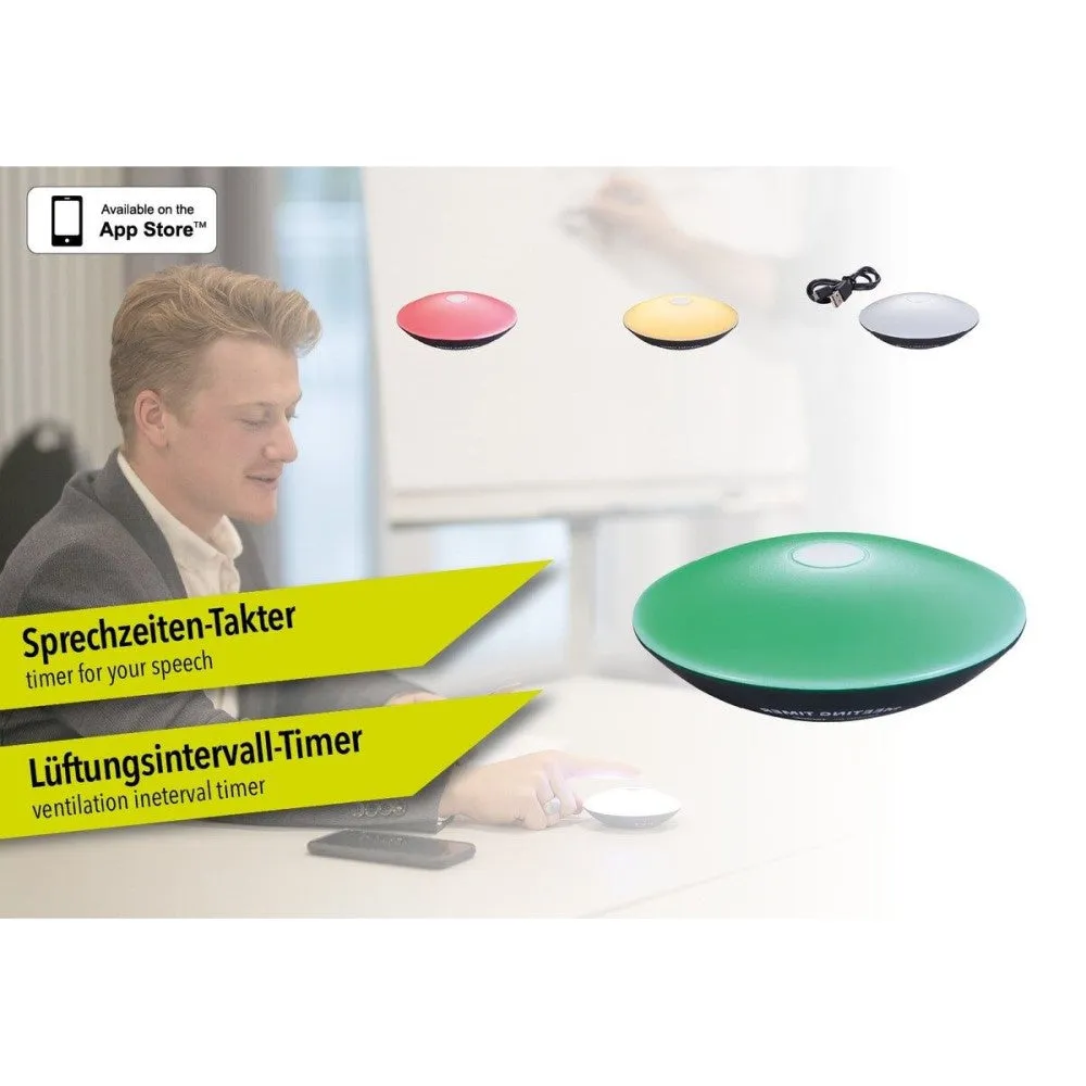 TROIKA Meeting Timer / Alarm / Colour Changing LED Light: USB Rechargeable