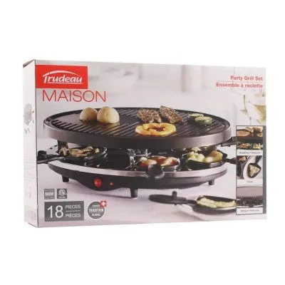 Trudeau Maison - 8 Person Raclette/Party Grill Set