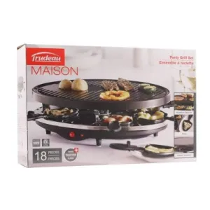 Trudeau Maison - 8 Person Raclette/Party Grill Set