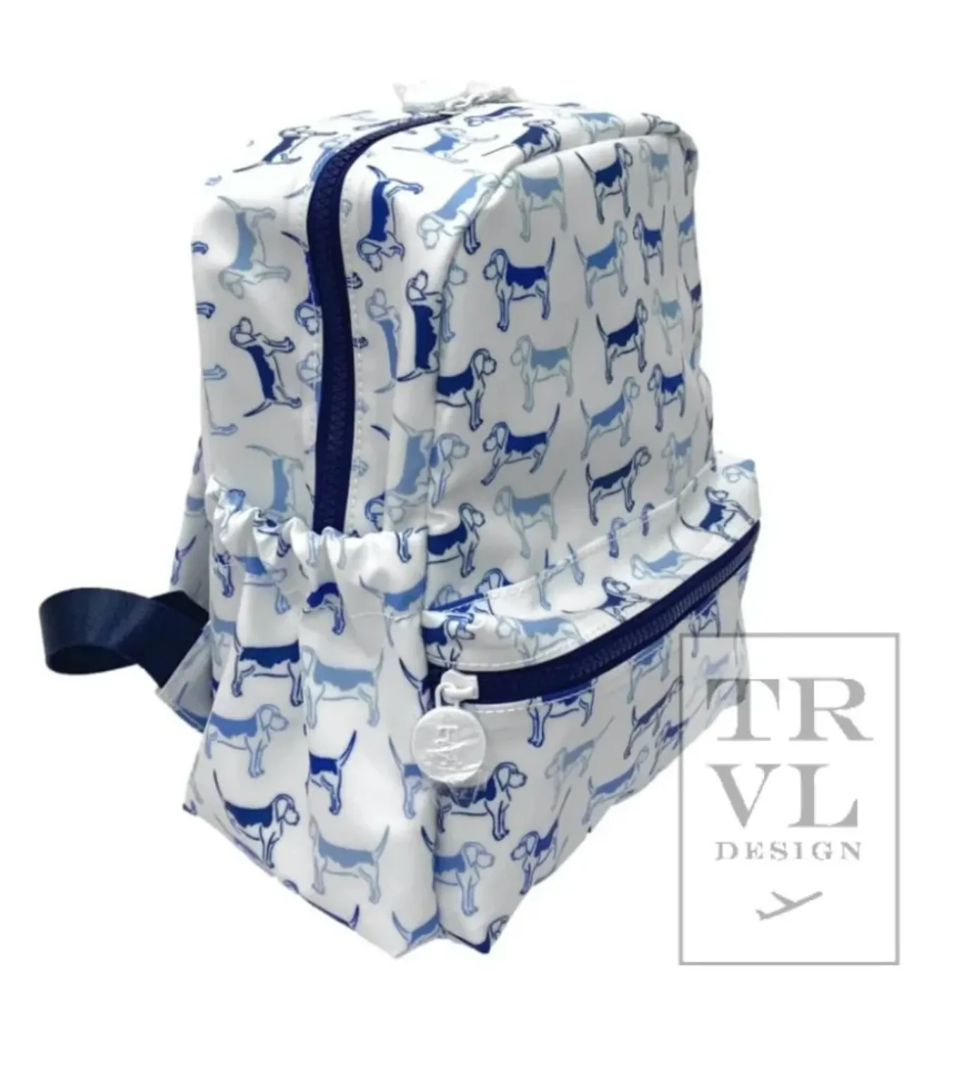 TRVL: Mini Backer - Puppy Love Blue