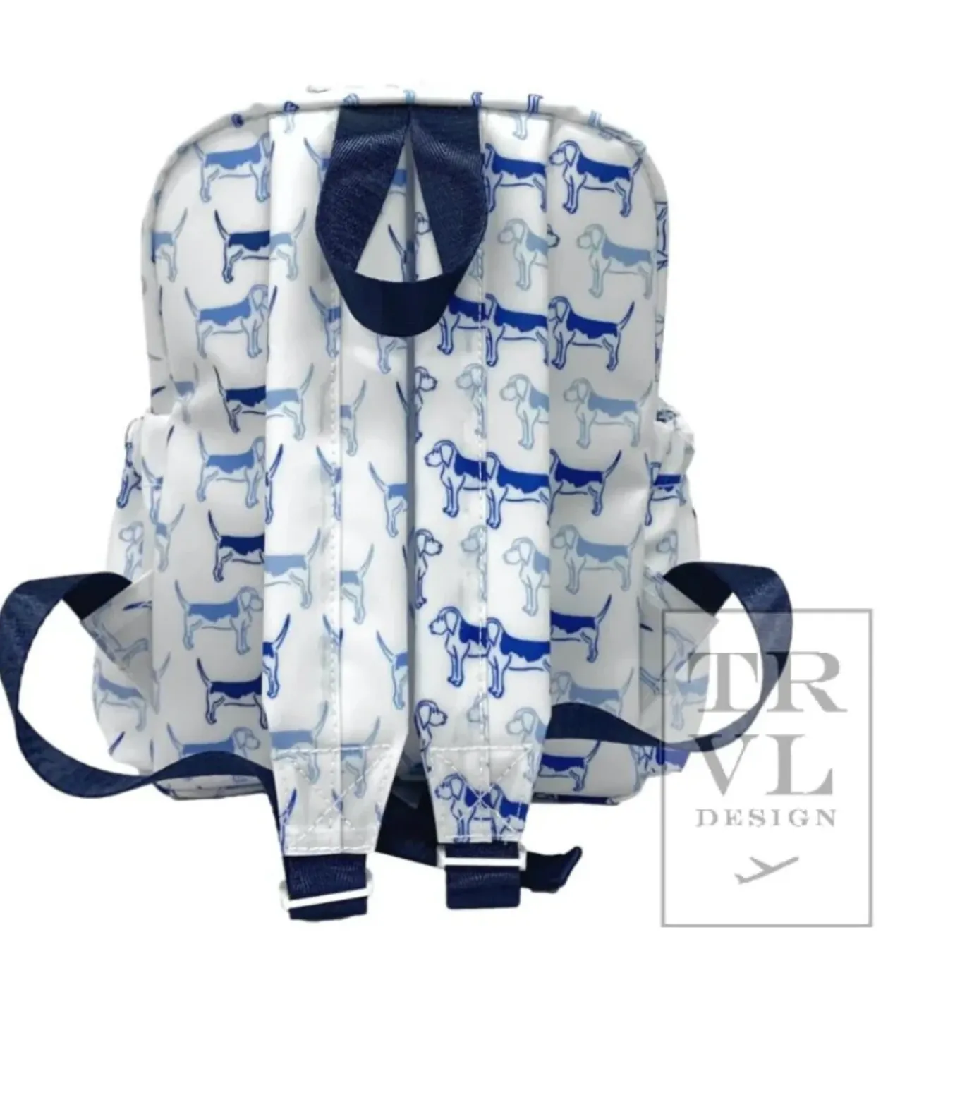 TRVL: Mini Backer - Puppy Love Blue