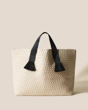 Tulum Large Tote in Moon