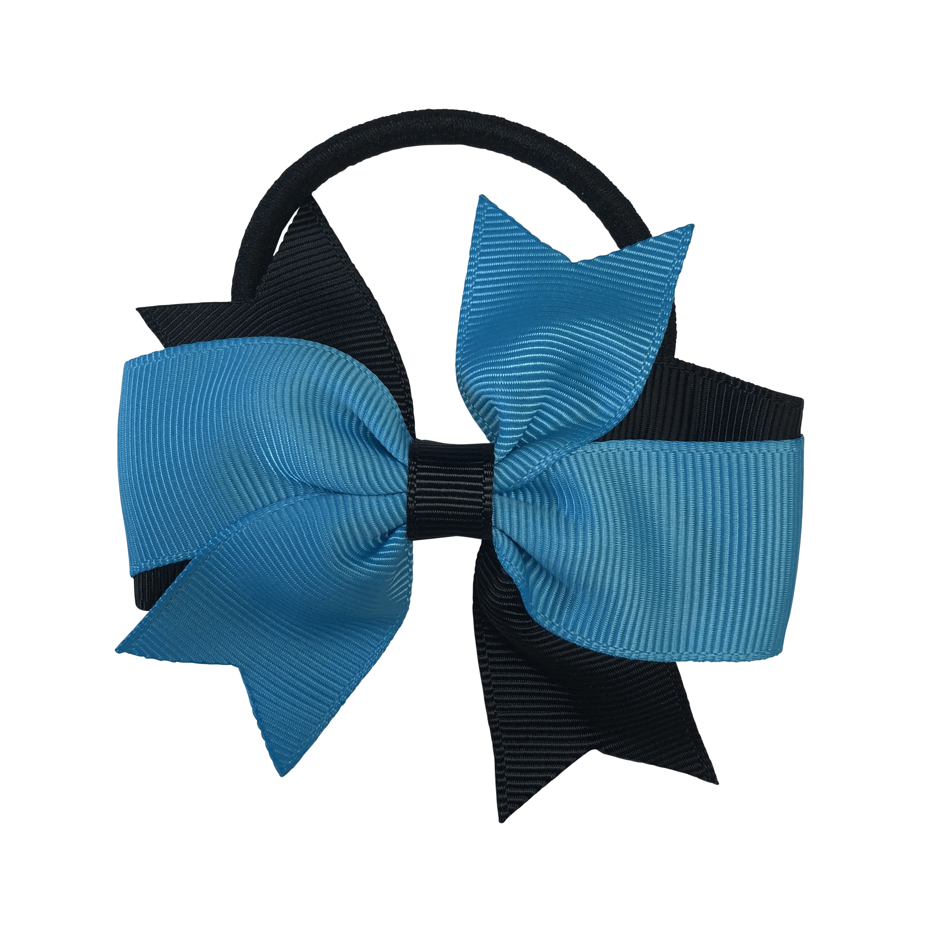Turquoise & Black Hair Accessories