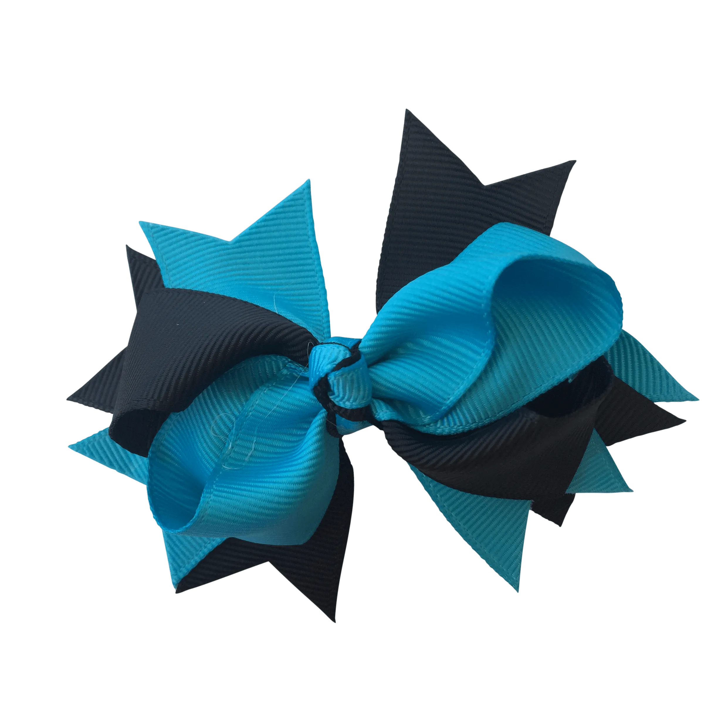 Turquoise & Black Hair Accessories