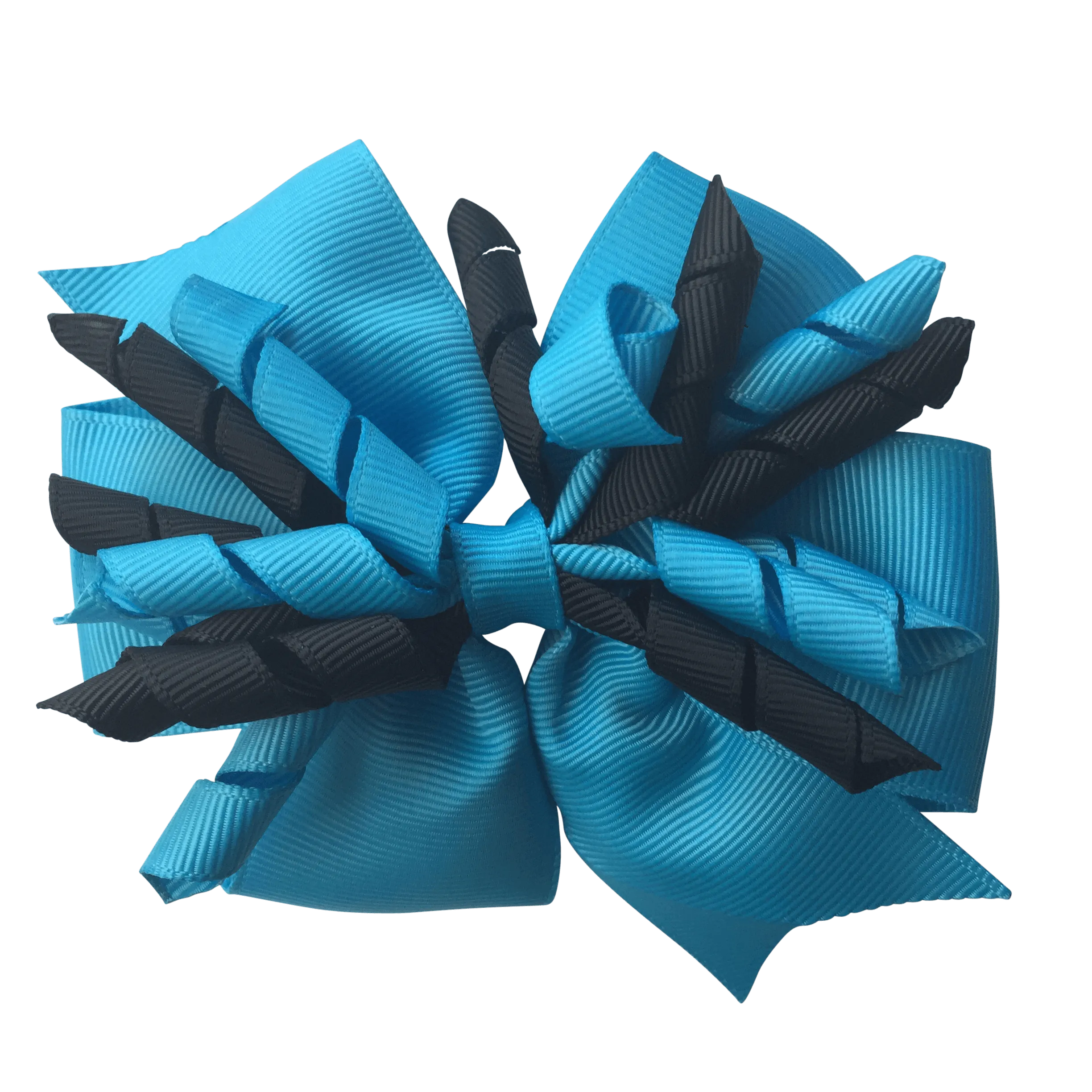 Turquoise & Black Hair Accessories