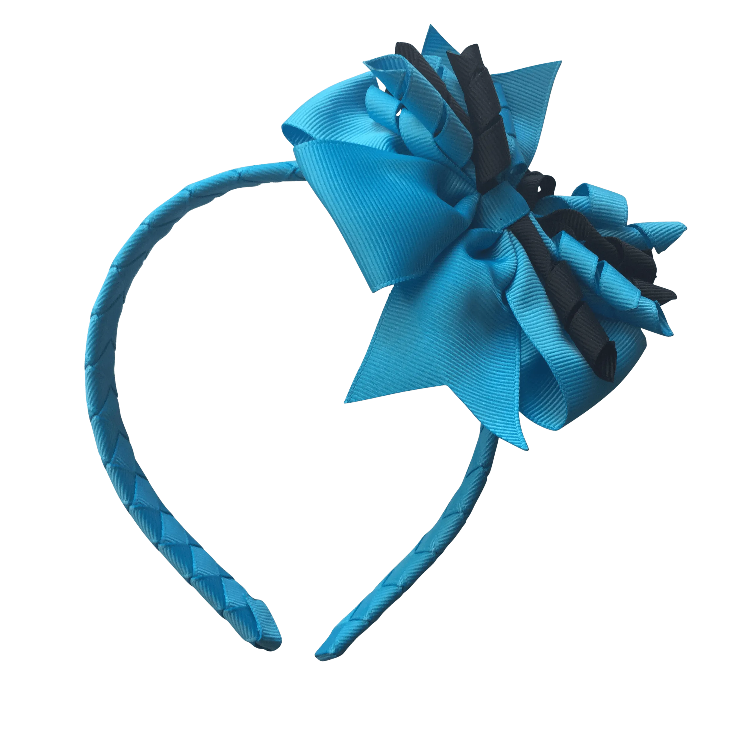 Turquoise & Black Hair Accessories