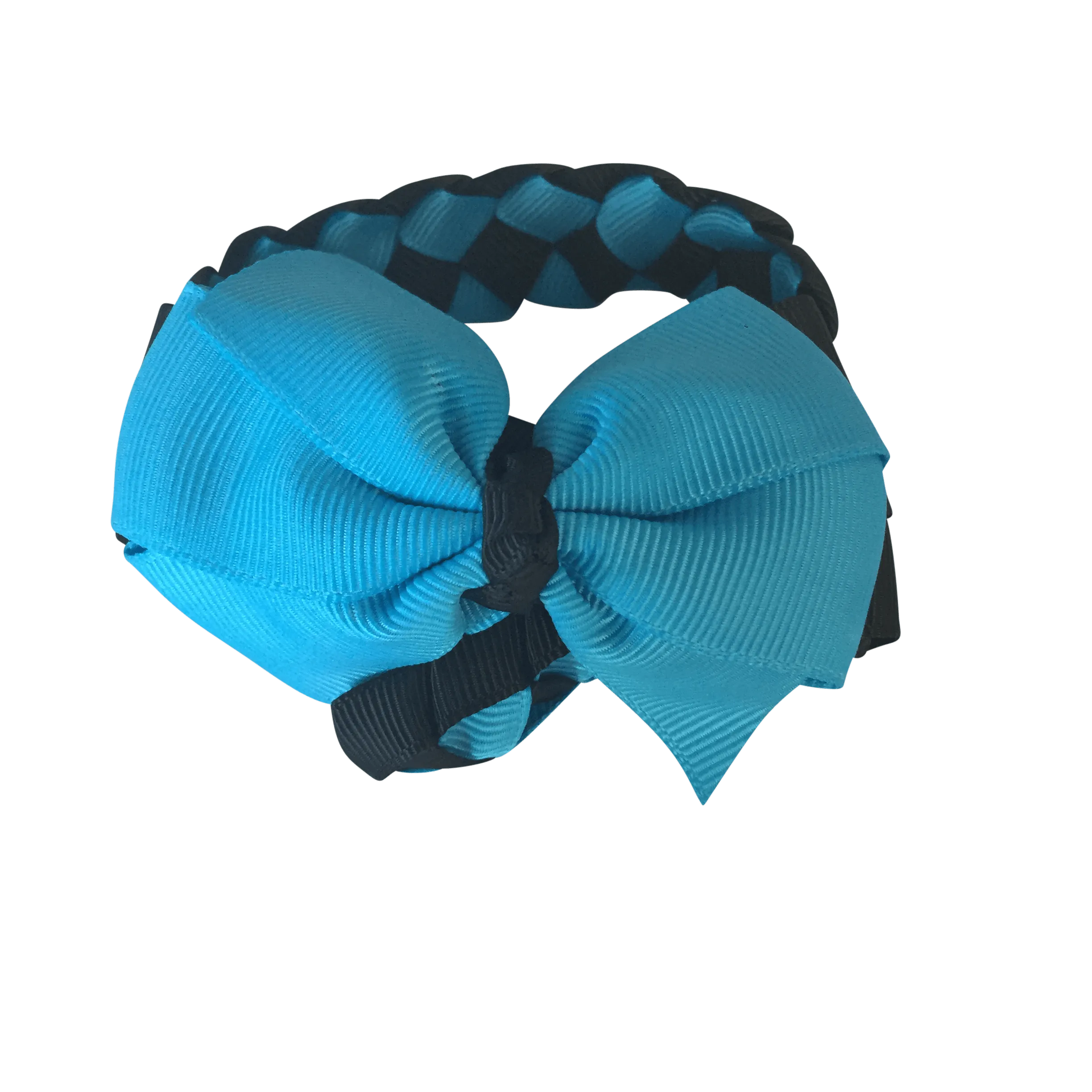 Turquoise & Black Hair Accessories