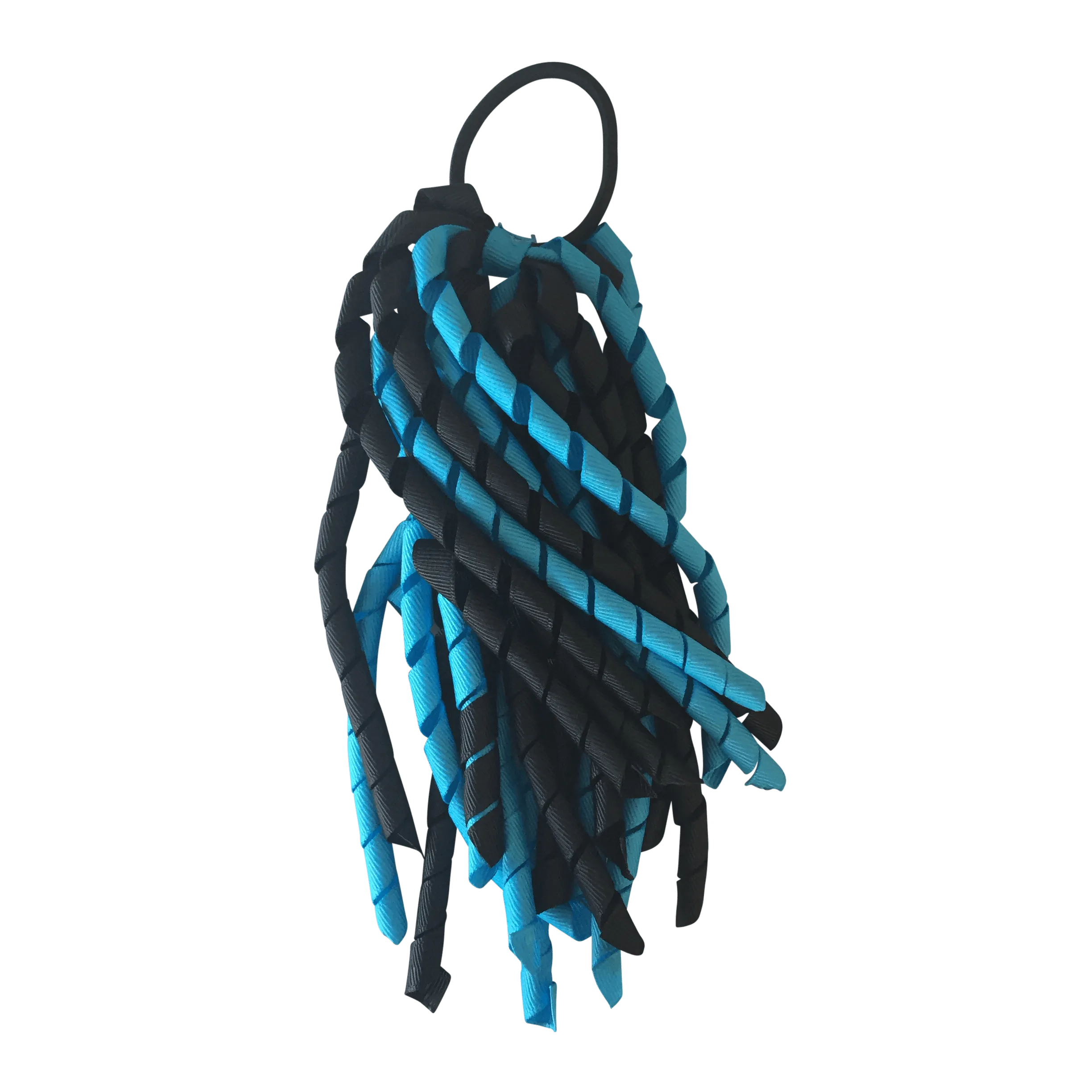 Turquoise & Black Hair Accessories