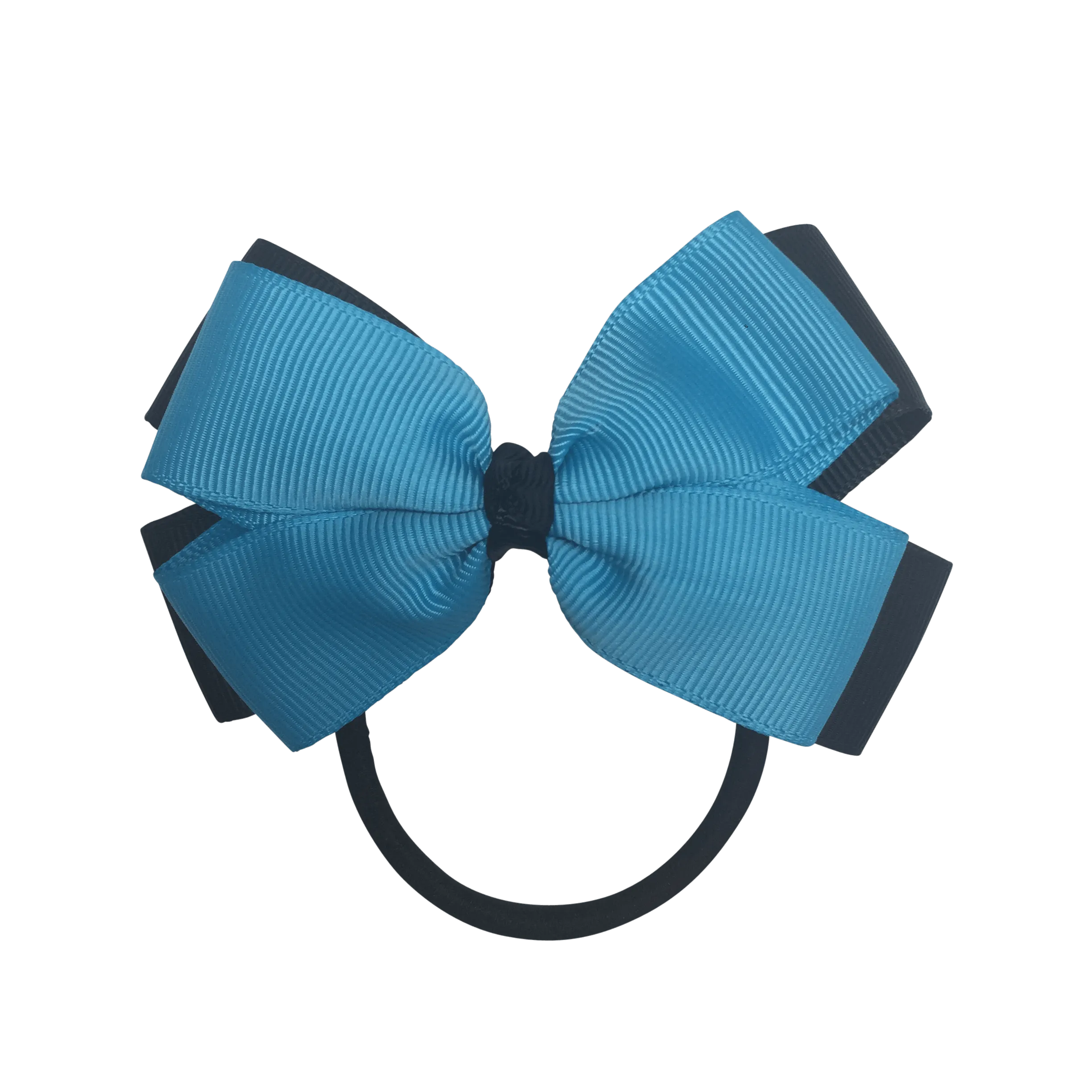 Turquoise & Black Hair Accessories