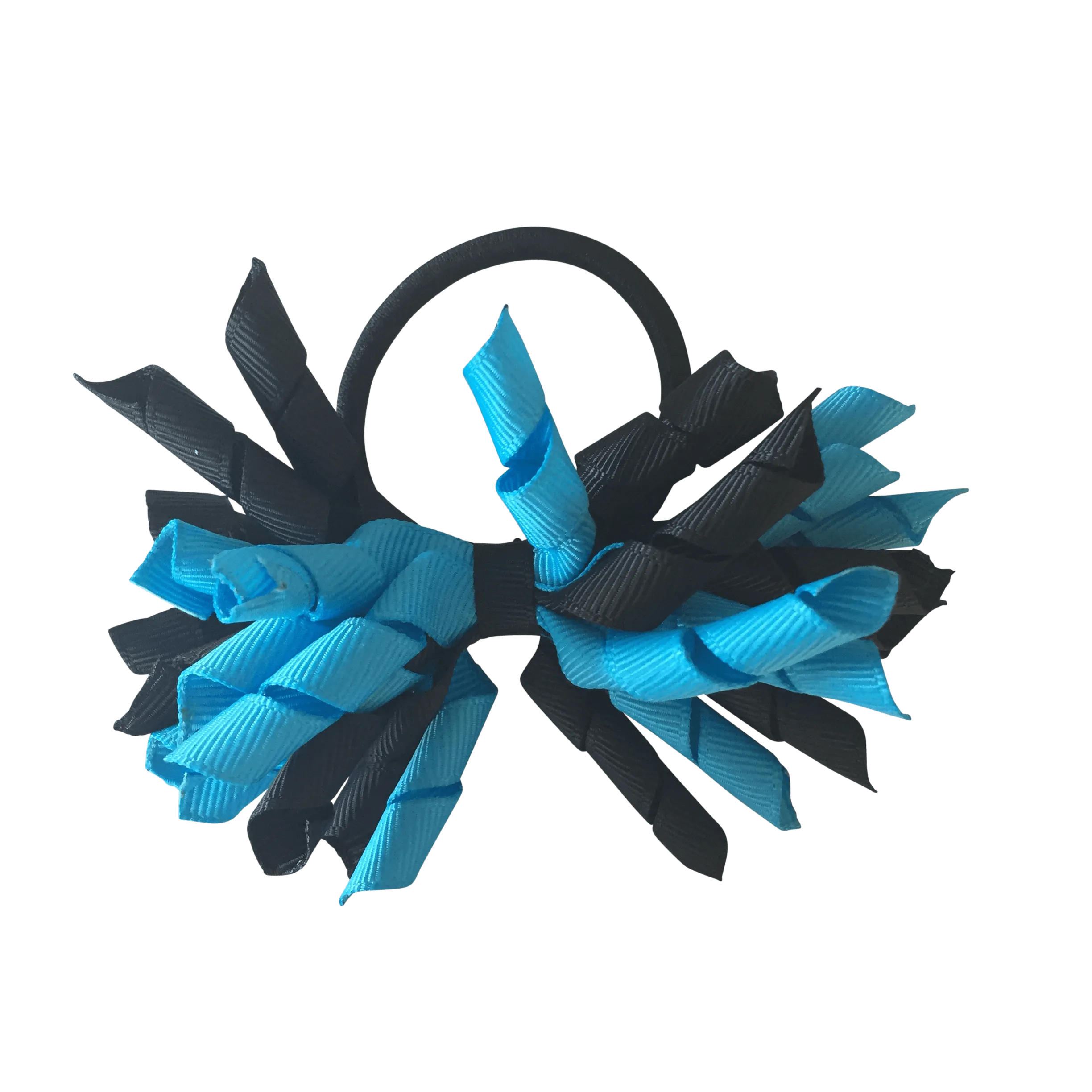 Turquoise & Black Hair Accessories