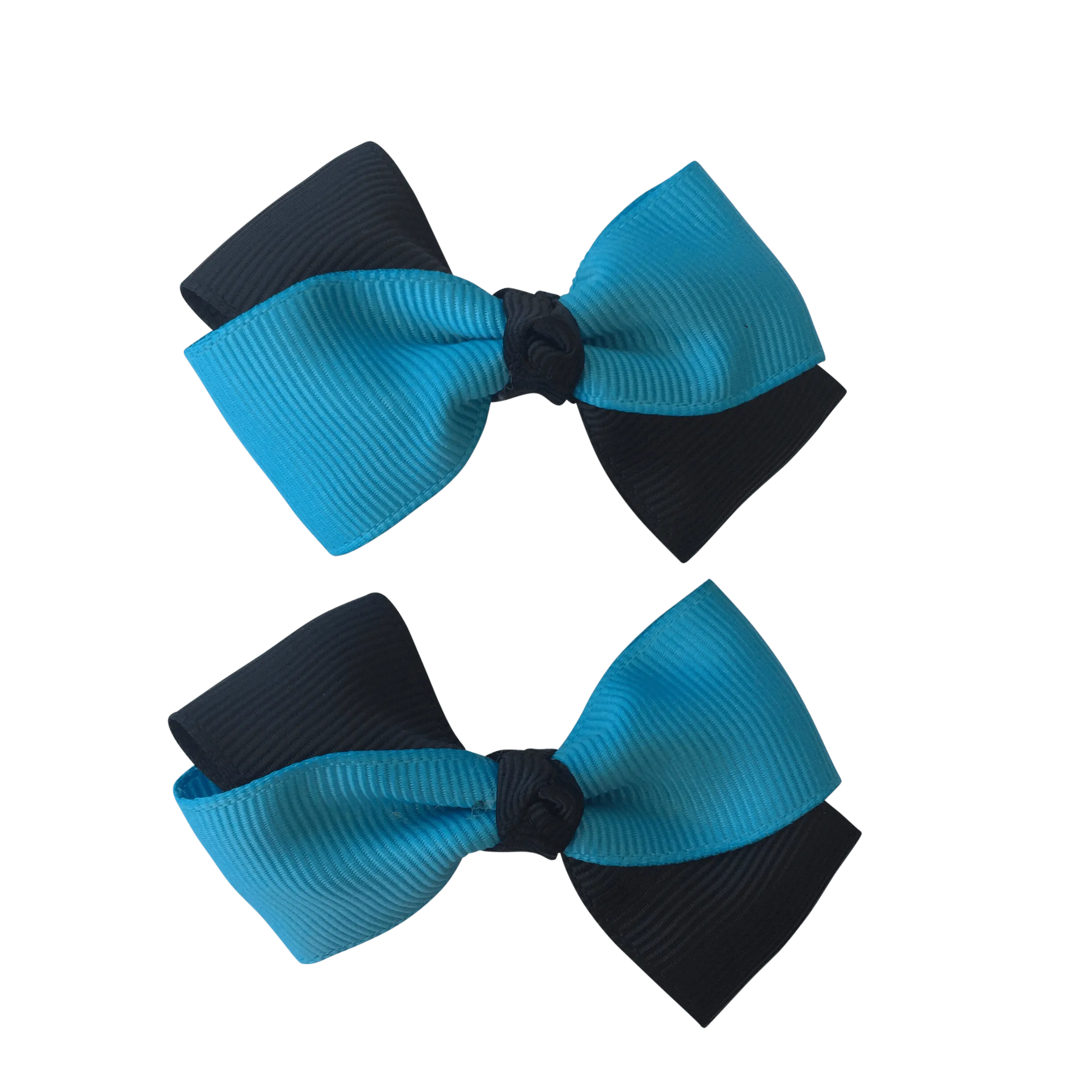 Turquoise & Black Hair Accessories