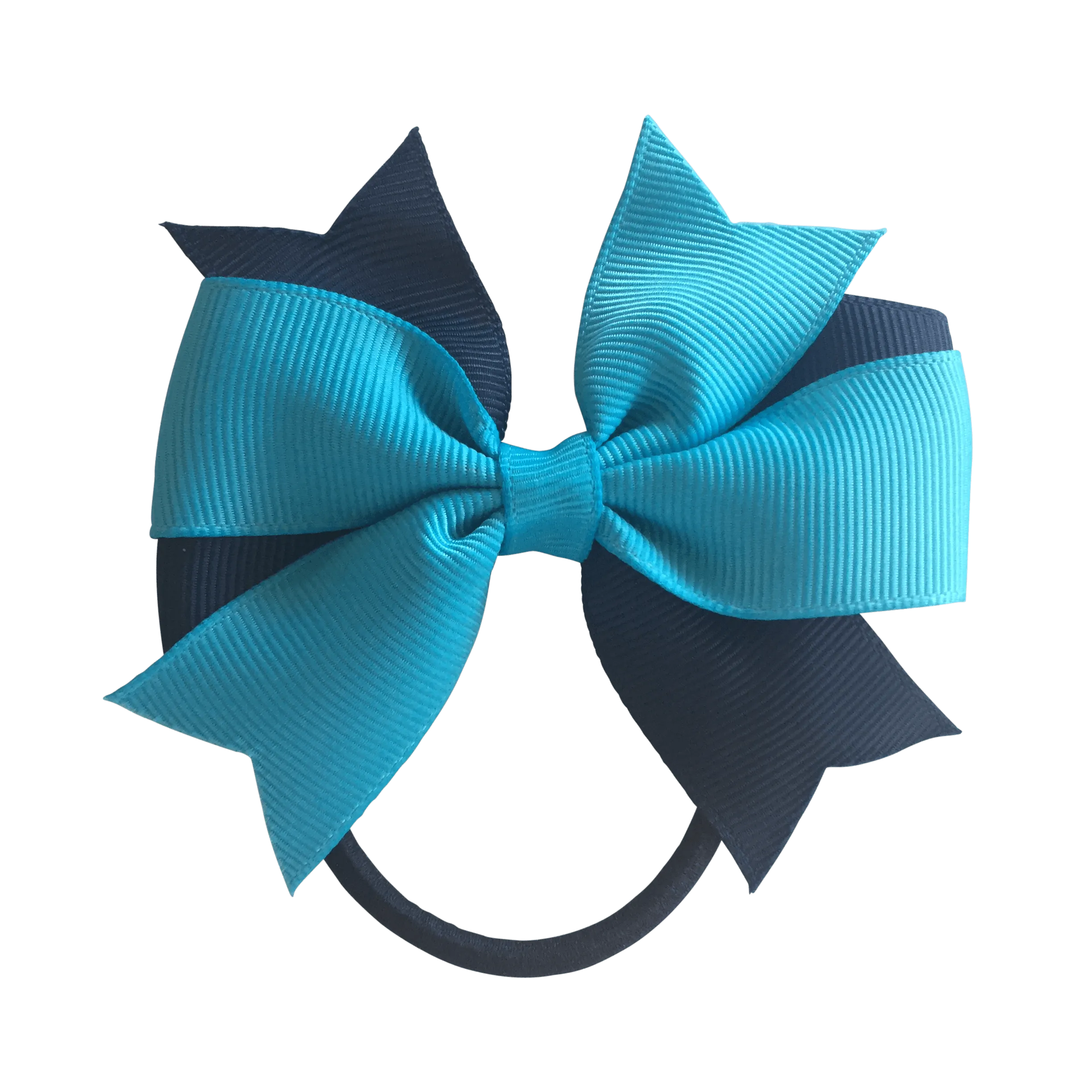 Turquoise & Navy Hair Accessories
