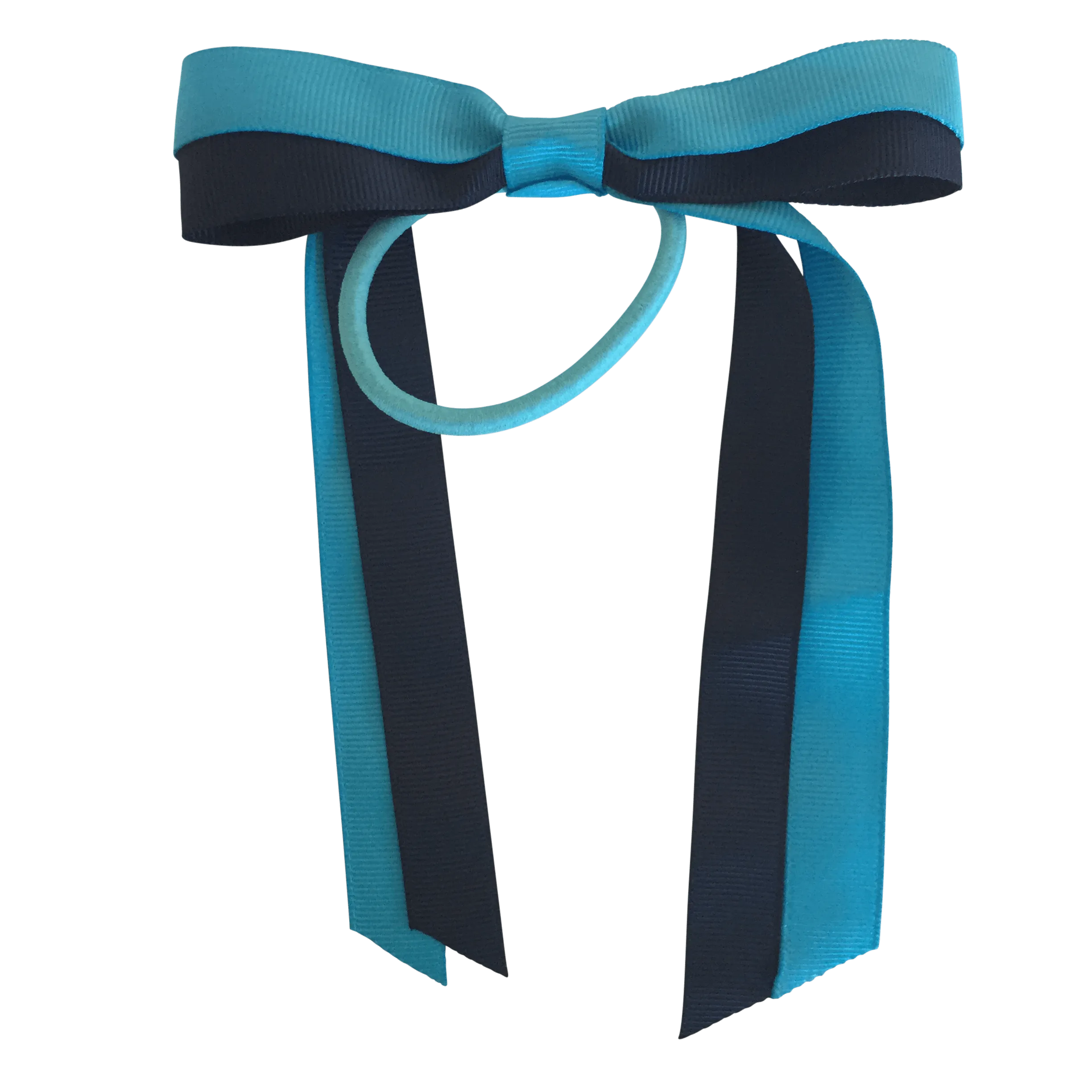 Turquoise & Navy Hair Accessories