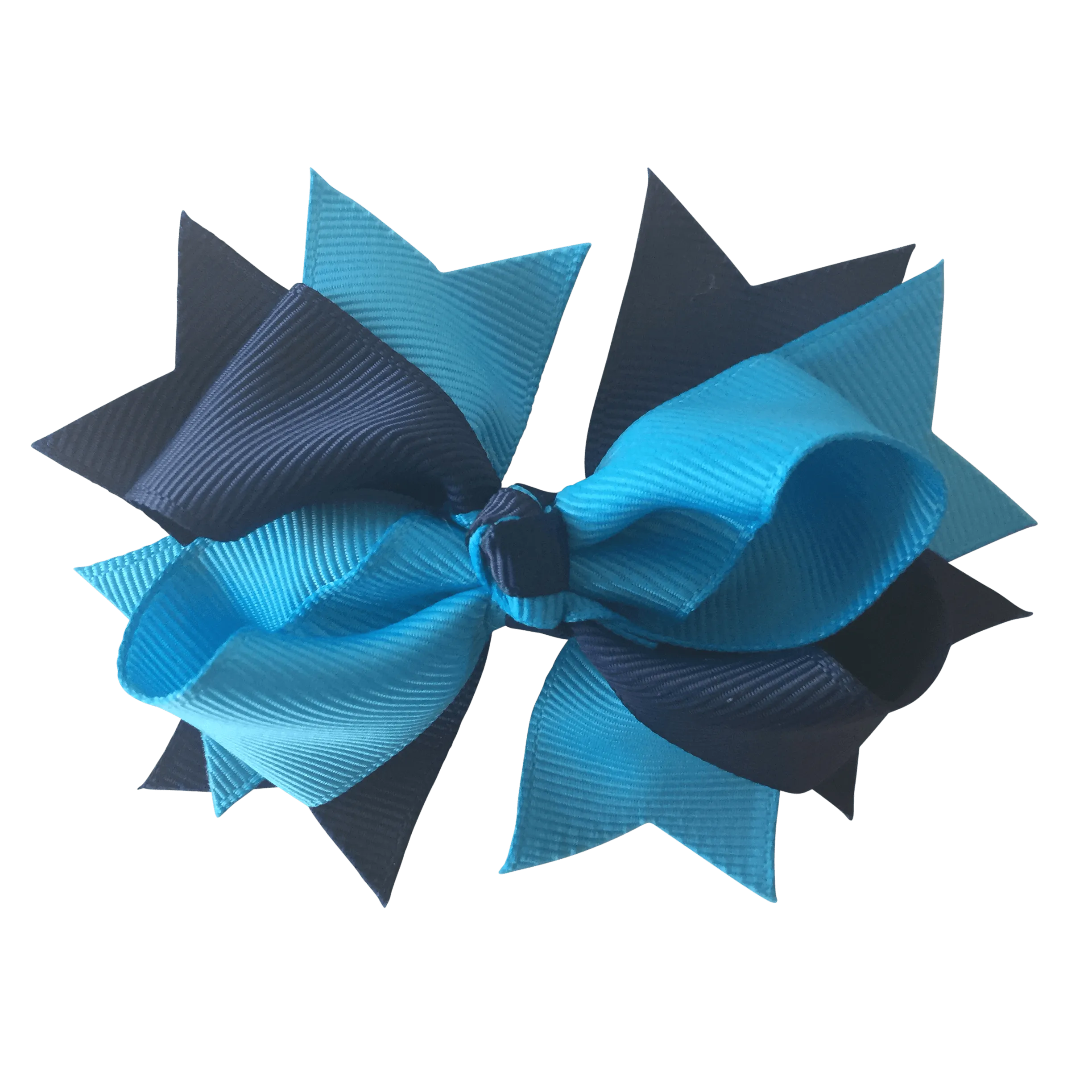 Turquoise & Navy Hair Accessories