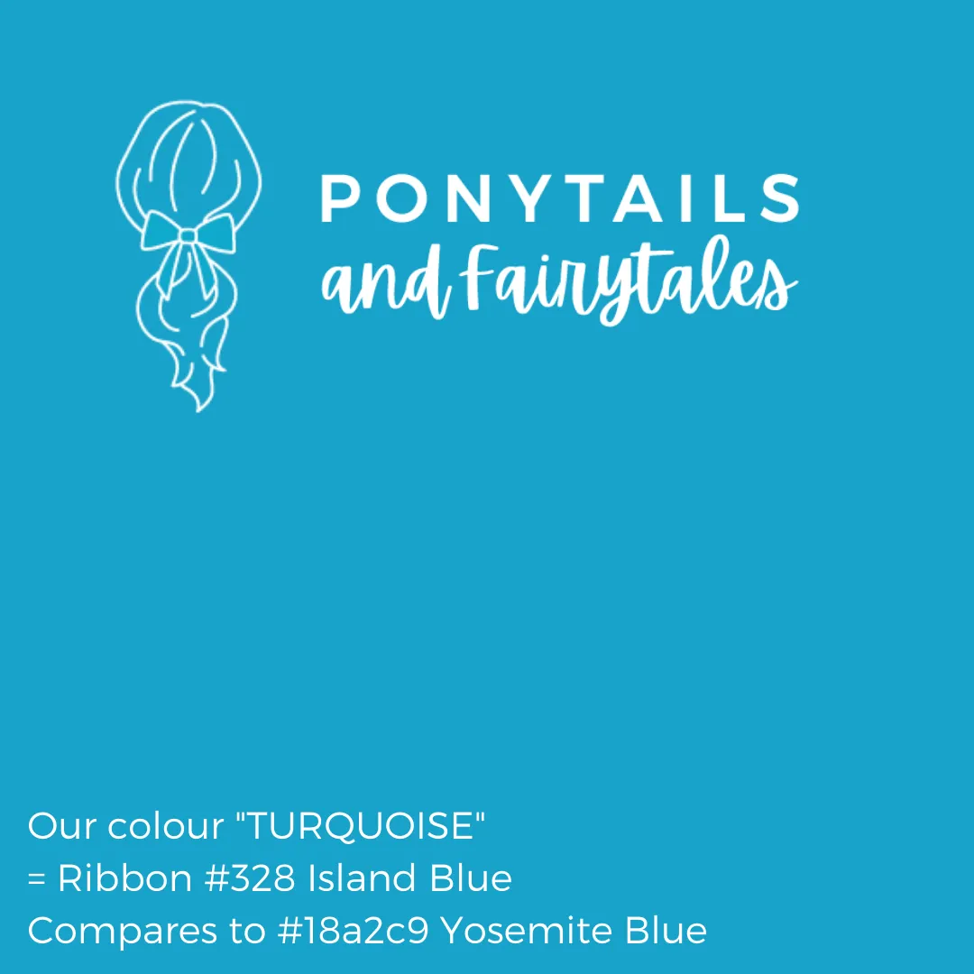 Turquoise Hair Accessories