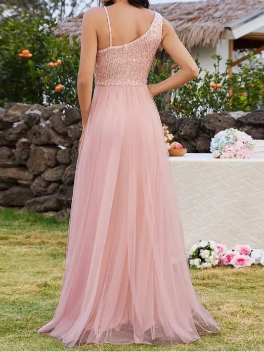 Tylee sequin and tulle princess ball dress s10 Express NZ wide
