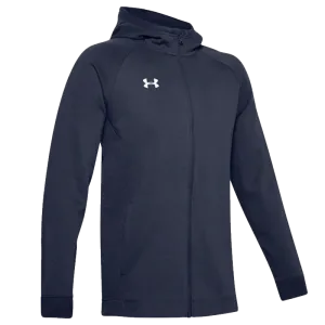 UA Youth Hustle Fleece Full Zip Hoodie